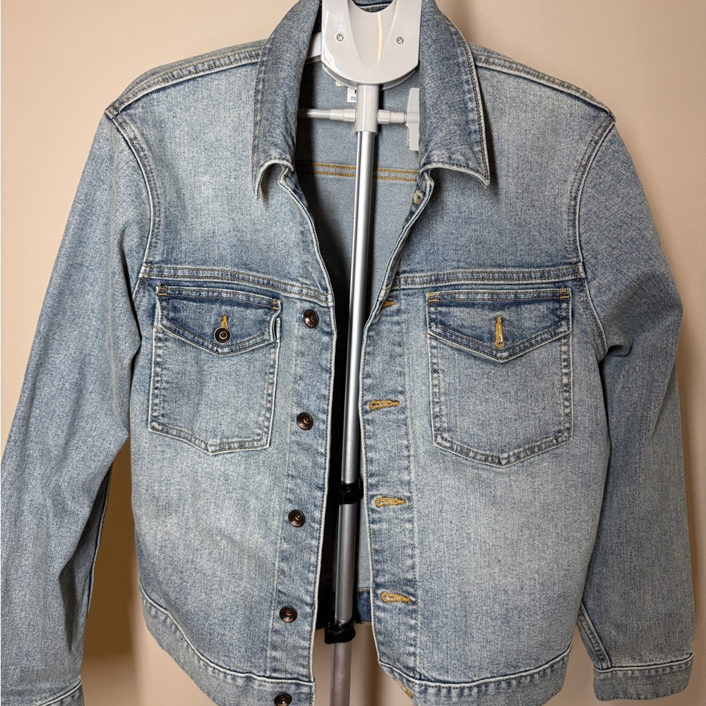 Todd Snyder Light Blue Denim Jacket